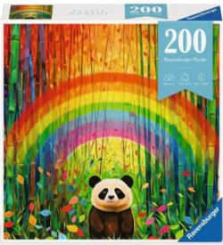 RAVENSBURGER CASSE-TÊTE 200 PIÈCES - PUZZLE MOMENTS - BAMBOO PANDA #12001322